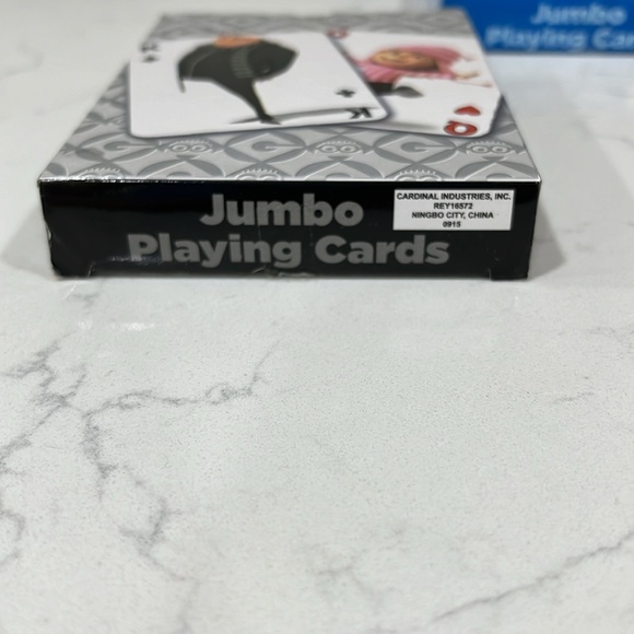 New Never Opened Kids Jumbo Playing Cards - Picture 3 of 4